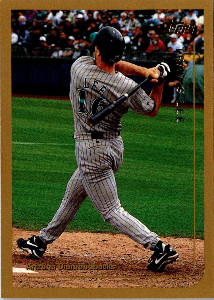 1999 Topps Travis Lee