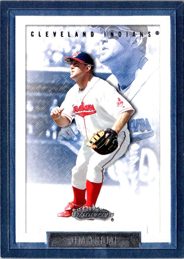 2002 Fleer Showcase Jim Thome #52