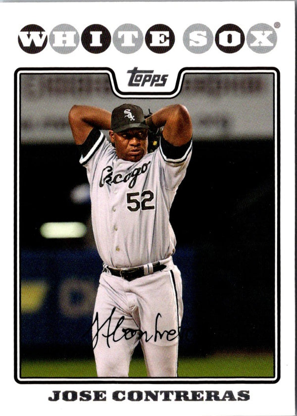 2008 Topps Jose Contreras #248