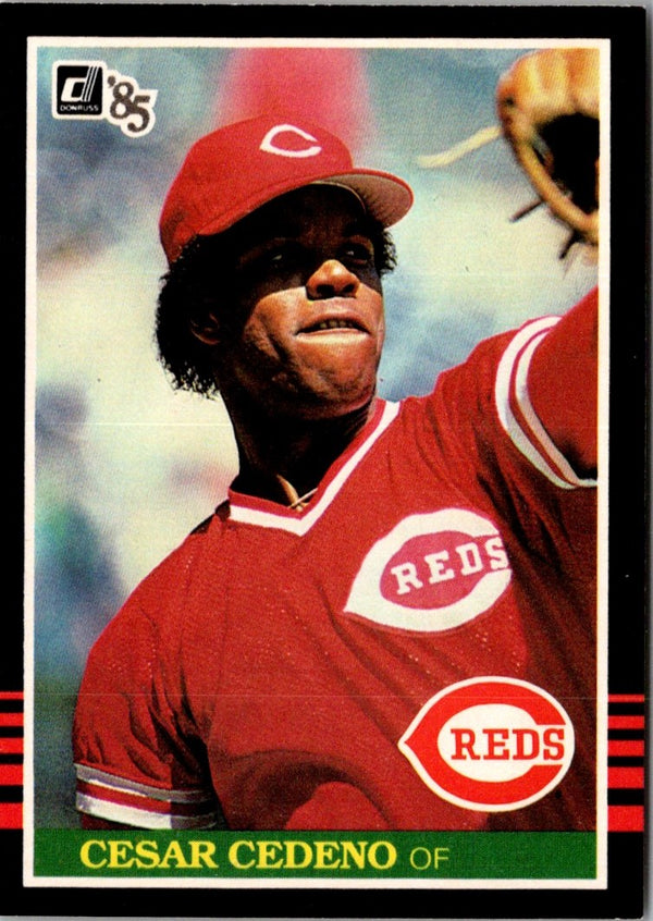 1985 Donruss Cesar Cedeno #447