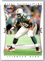 1995 Score Richmond Webb #176