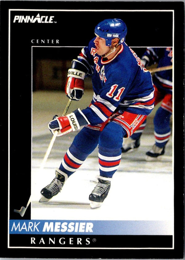 1992 Pinnacle Mark Messier #1