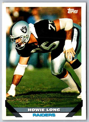 1995 Score Howie Long #550