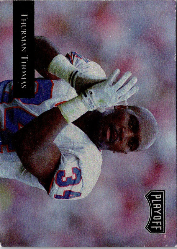 1992 Playoff Thurman Thomas #99