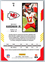 2020 Panini Absolute Burners Mecole Hardman Jr. #1
