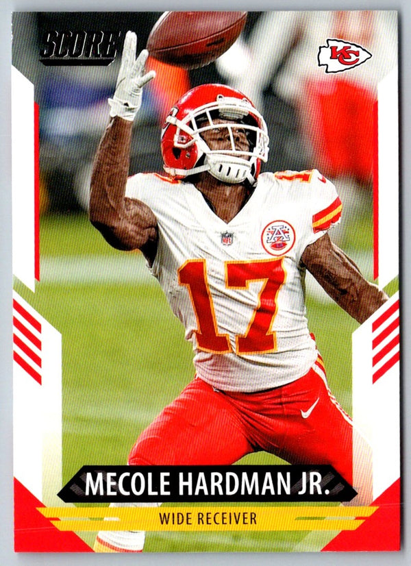 2020 Panini Absolute Burners Mecole Hardman Jr. #1