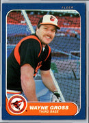 1986 Fleer Wayne Gross
