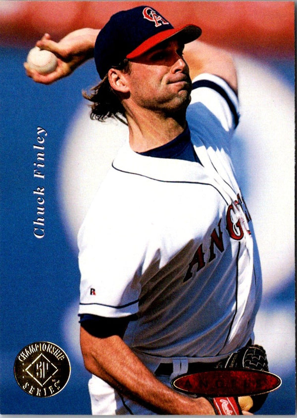 1995 SP Chuck Finley #132