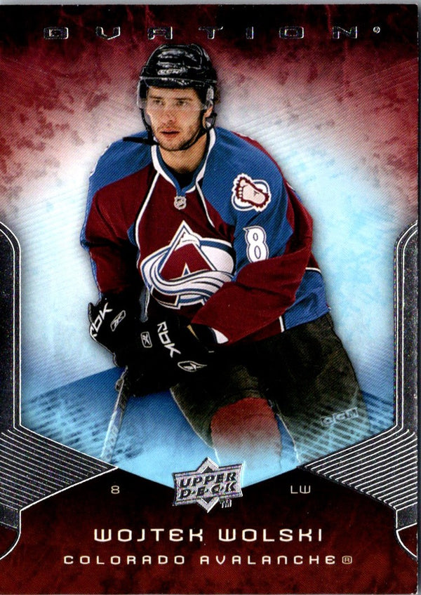 2008 Upper Deck Ovation Wojtek Wolski #14