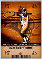 2003 Fleer Authentix Marc Bulger #10