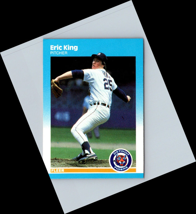 1987 Fleer Eric King