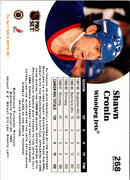 1991 Pro Set Shawn Cronin