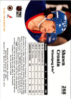 1991 Pro Set Shawn Cronin #268