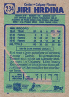 1990 Topps Jiri Hrdina #234 Rookie