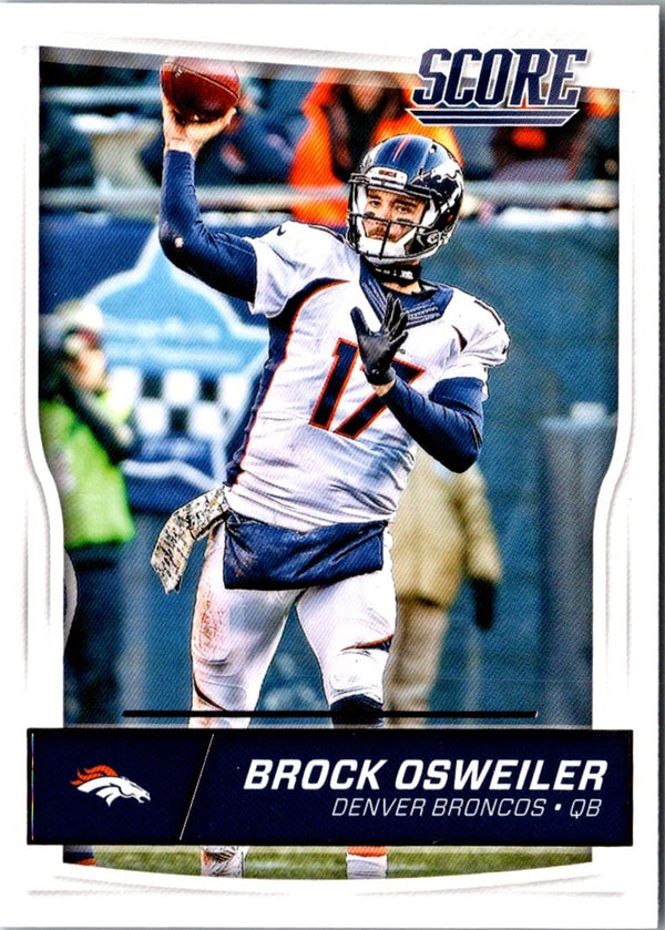 2016 Score Brock Osweiler #96