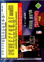 1992 Topps Archives Glen Rice #127