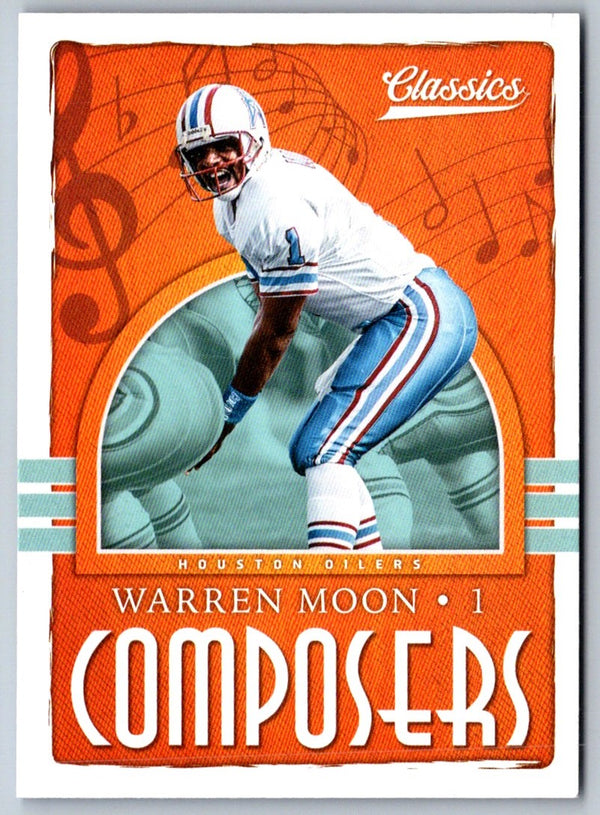 2018 Panini Certified Diamonds Warren Moon #29