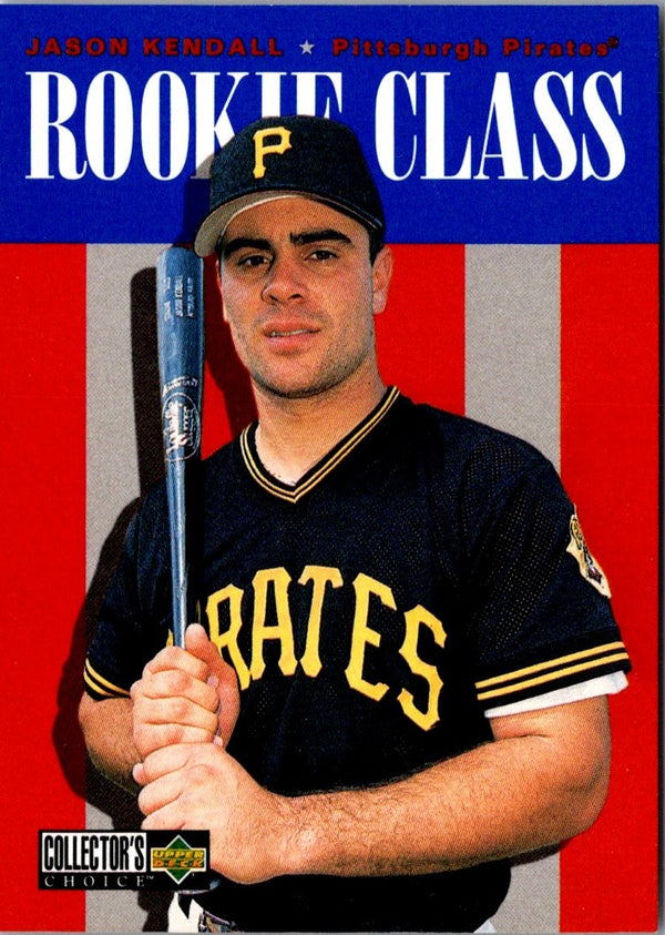 1996 Collector's Choice Jason Kendall #445