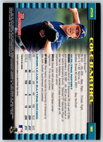 2002 Bowman Cole Barthel #259 Rookie
