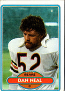 1980 Topps Dan Neal