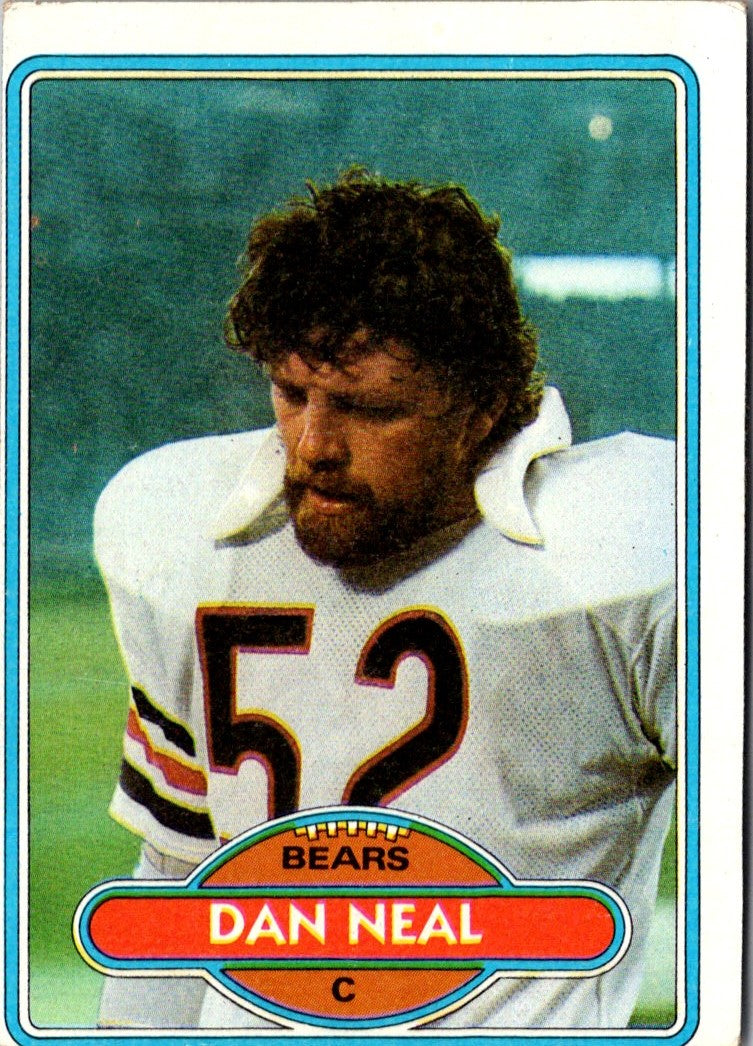 1980 Topps Dan Neal