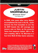 2011 Topps Lineage Justin Morneau