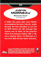 2011 Topps Lineage Justin Morneau #20