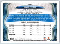 2013 Topps Brandon Pettigrew #365