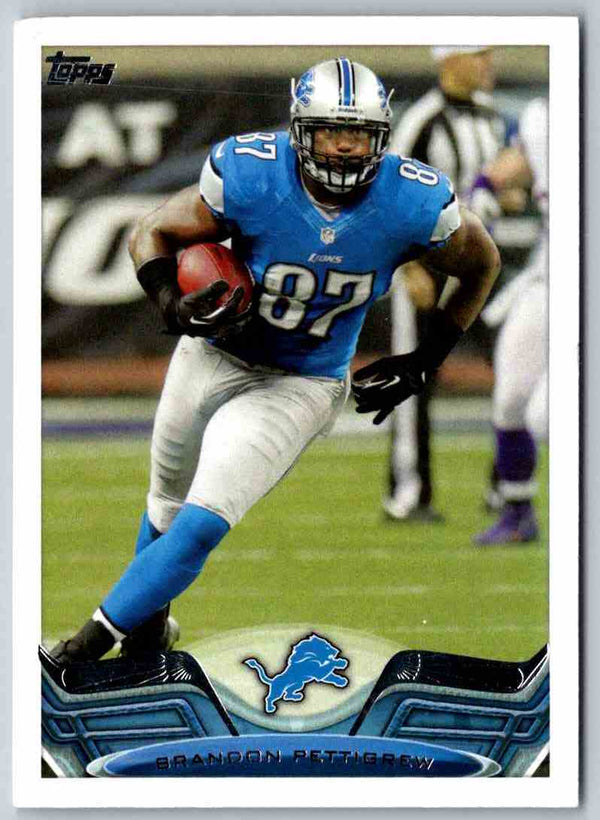 2013 Topps Brandon Pettigrew #365