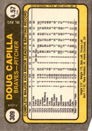 1981 Fleer Doug Capilla