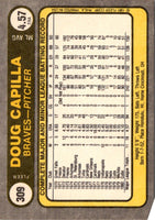 1981 Fleer Doug Capilla #309