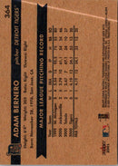 2001 Fleer Tradition Adam Bernero