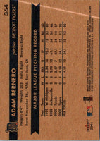 2001 Fleer Tradition Adam Bernero #364