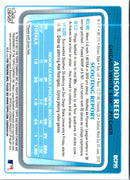 2011 Bowman Chrome Prospect Addison Reed