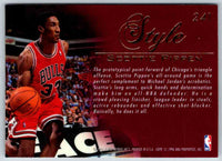 1995 Flair Style Scottie Pippen #241