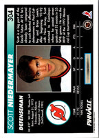 1992 Pinnacle Scott Niedermayer #304