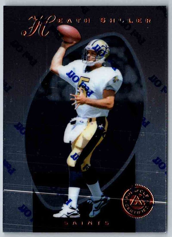 1997 Pinnacle Certified NFL Heath Shuler #20