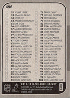2011 O-Pee-Chee Checklist #496