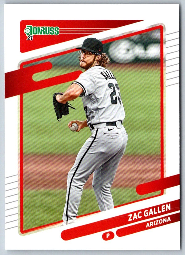 2020 Donruss Zac Gallen #54 Rookie