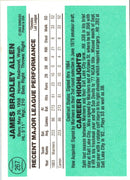 1984 Donruss Jamie Allen