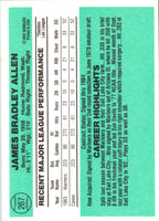 1984 Donruss Jamie Allen #267 Rookie