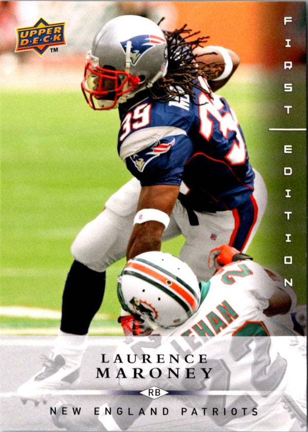 2008 Upper Deck First Edition Laurence Maroney #88