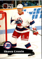 1991 Pro Set Shawn Cronin #268