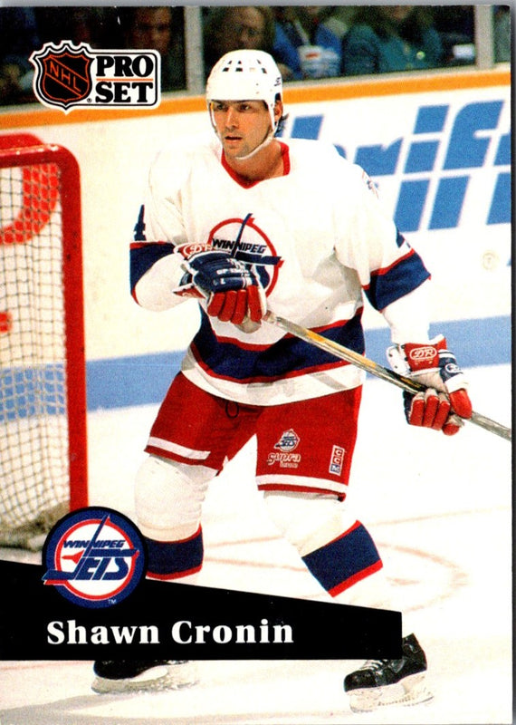 1991 Pro Set Shawn Cronin #268