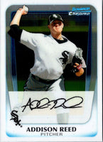 2011 Bowman Chrome Prospect Addison Reed #BCP95