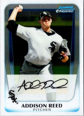 2011 Bowman Chrome Prospect Addison Reed #BCP95