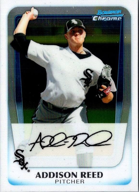 2011 Bowman Chrome Prospect Addison Reed #BCP95