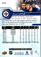 2017 Upper Deck Bryan Little #445