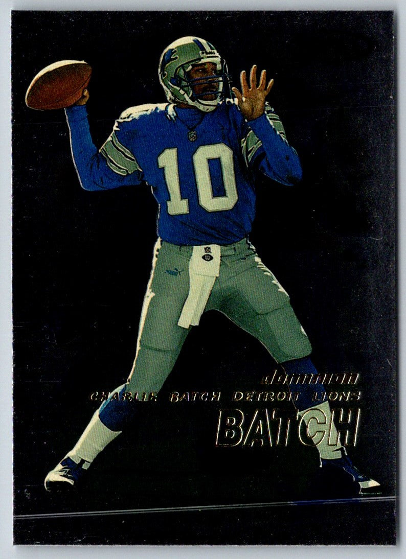 1999 Pacific Prisms Charlie Batch