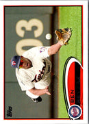 2012 Topps Ben Revere